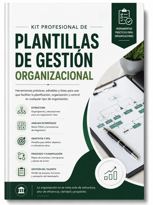 Kit Completo de Teoría de las Organizaciones